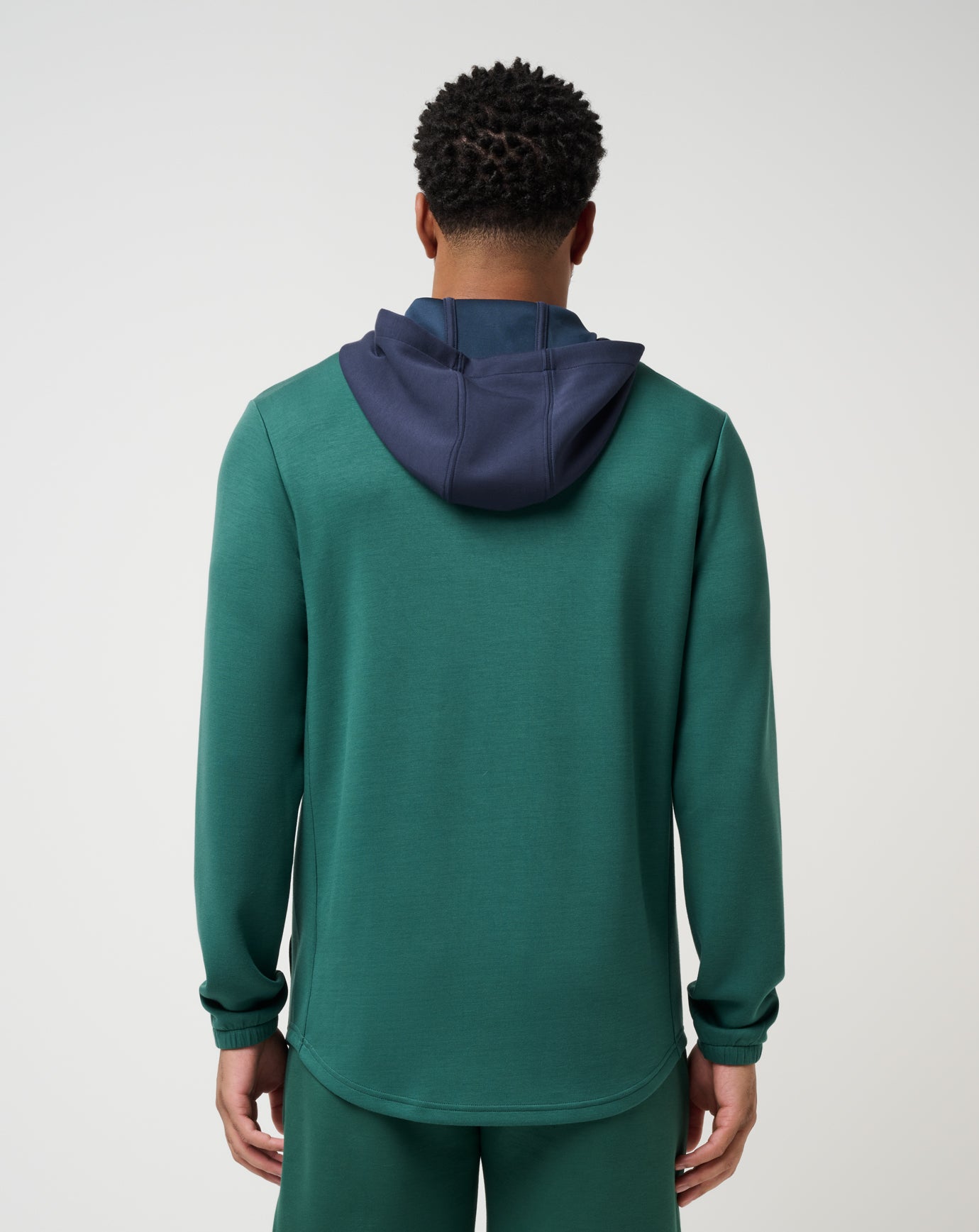 Fibercloud Color Block Hoodie