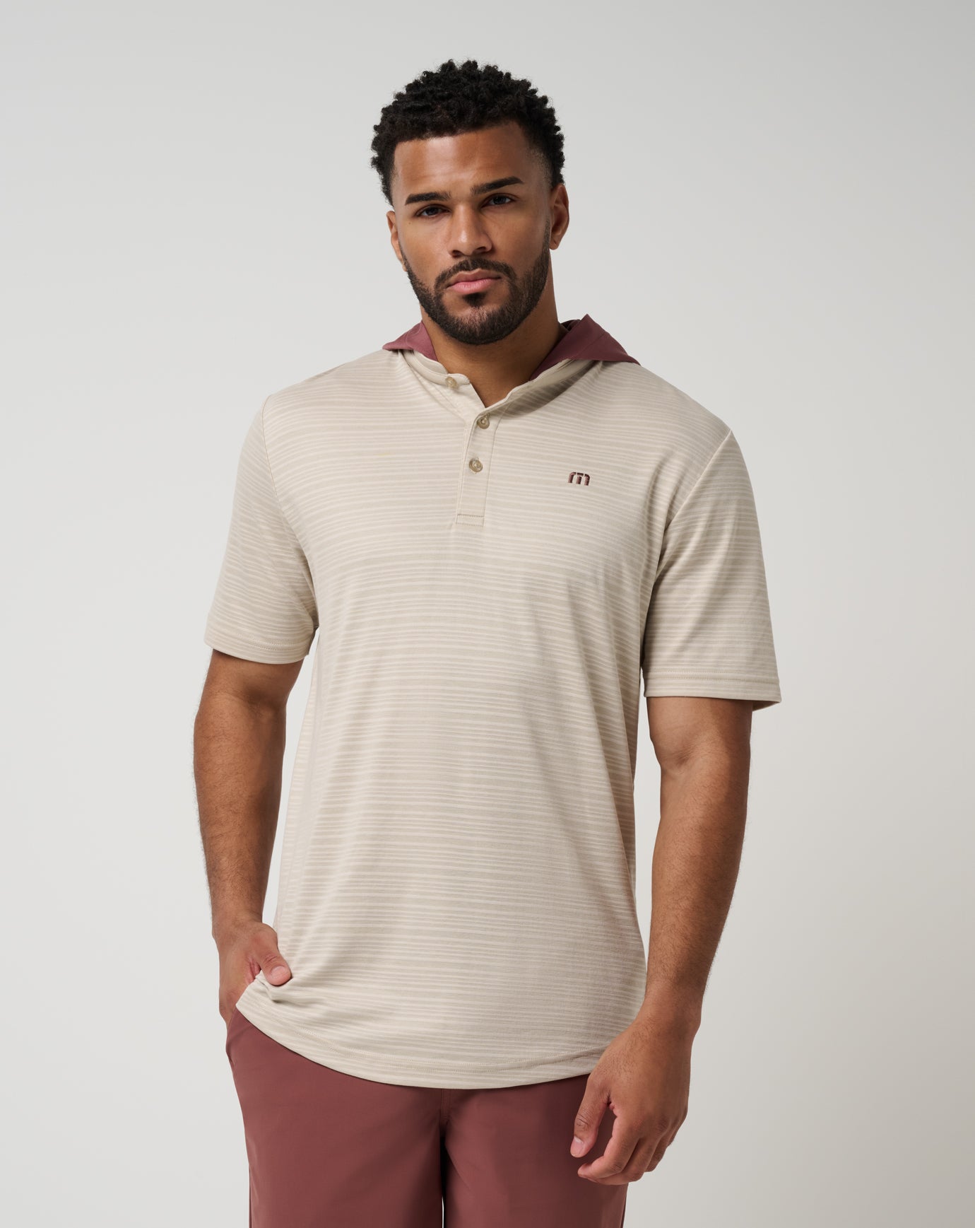 Big Hit Hooded Polo ∣ TravisMathew