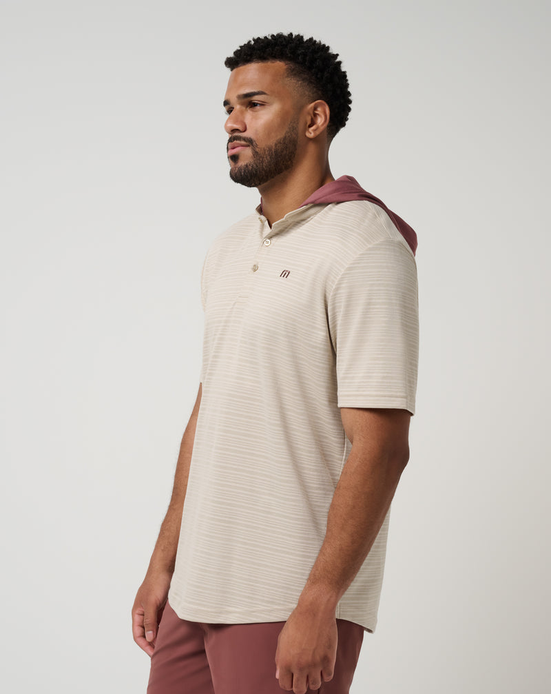 Big Hit Hooded Polo