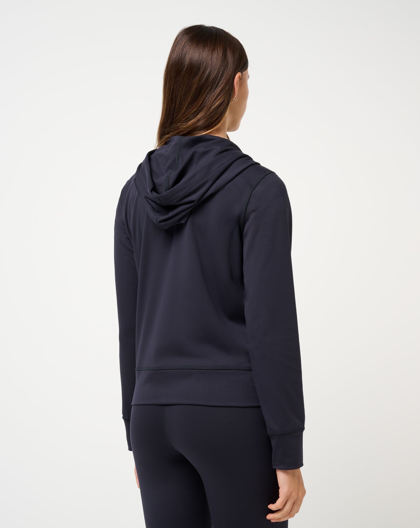 Smoothknit Zip Hood