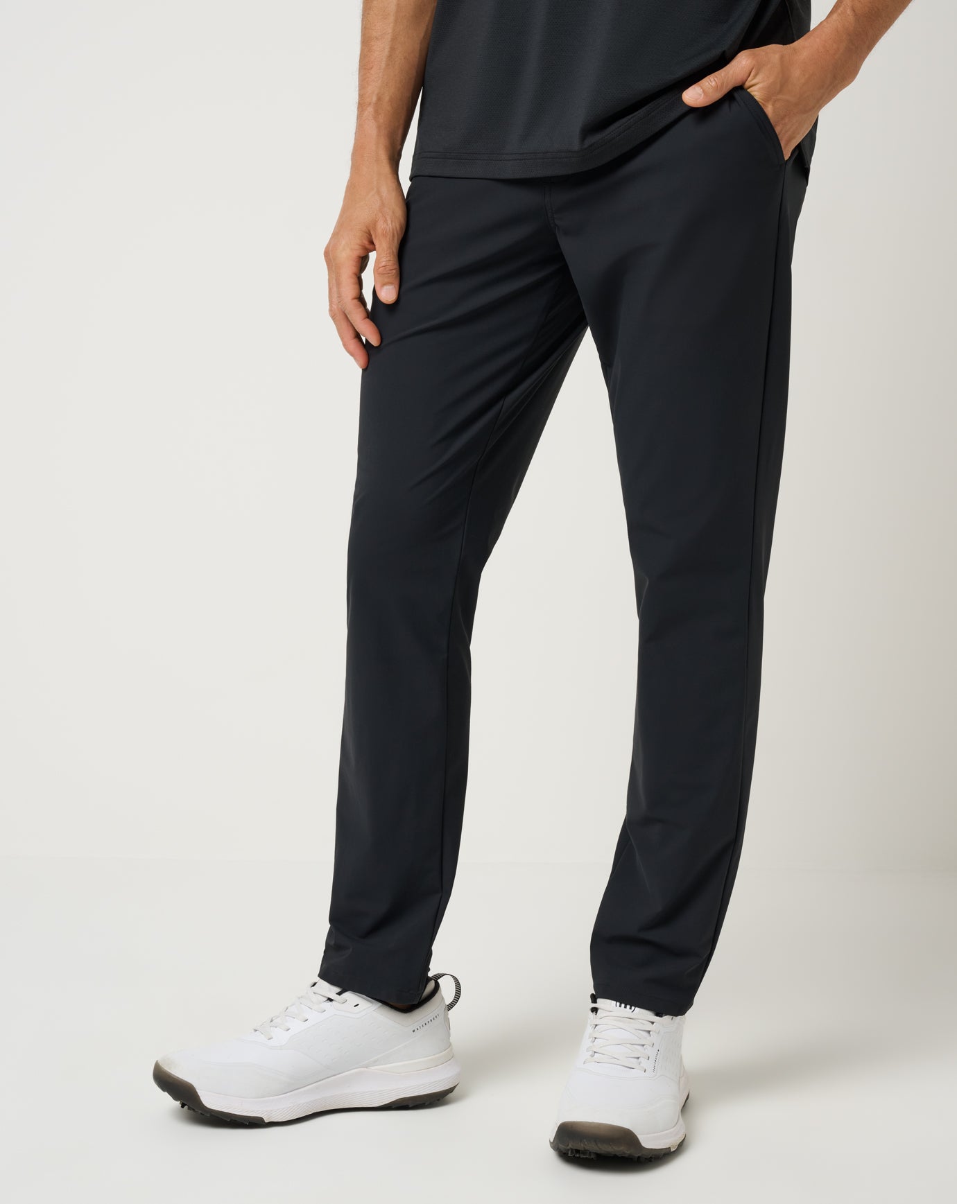 TRAVISMATHEW ゴルフパンツ ブラック XL Hero Hour Golf Pant ∣ TravisMathew
