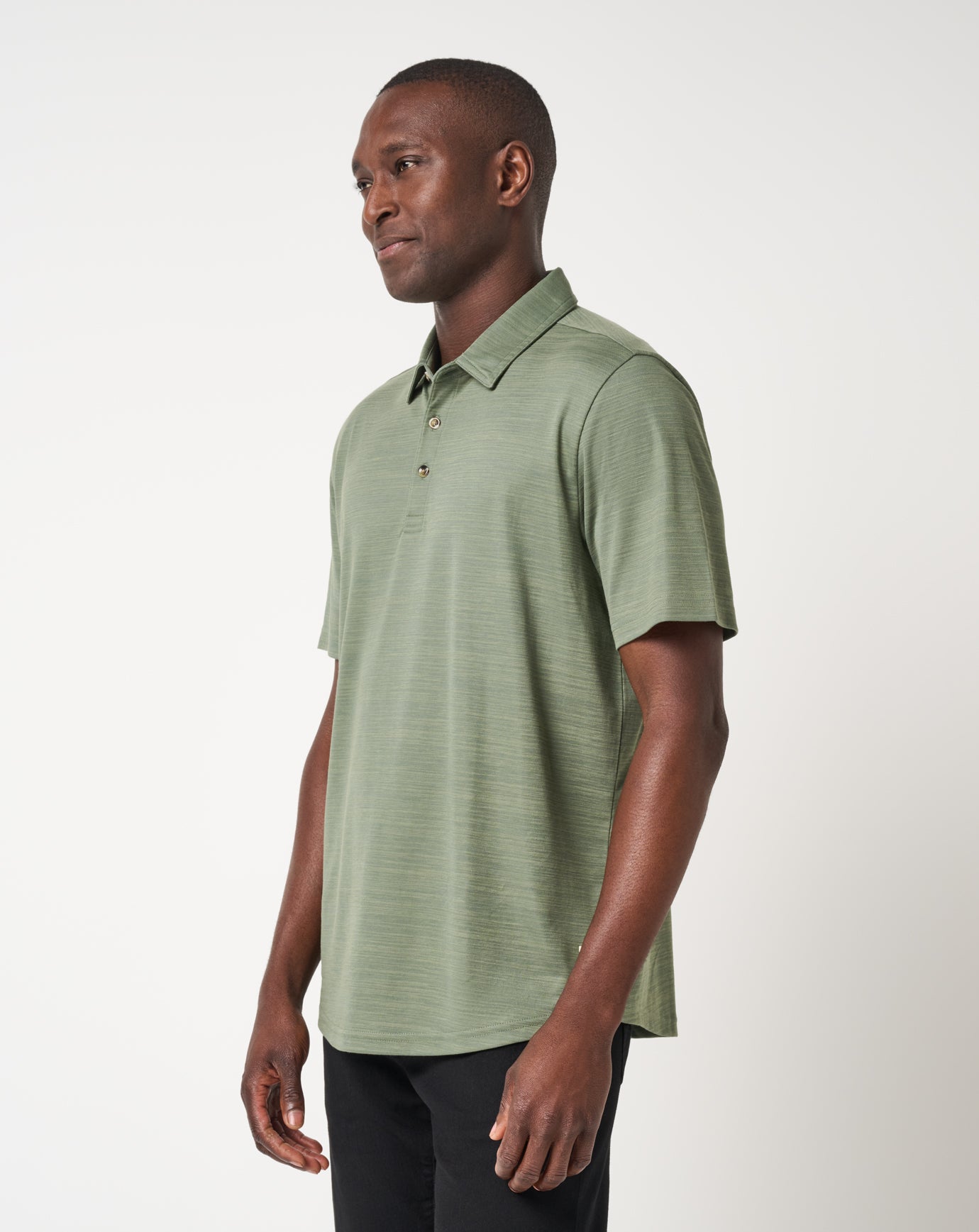 CLUBHAUS SOPHNET. × CLUBHAUS S/S Polo Clubhouse Classic Polo ∣ TravisMathew