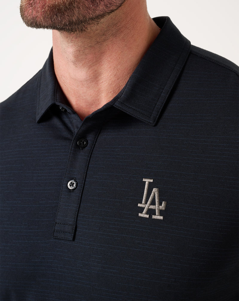 Los Angeles Dodgers Gameday Heater Polo