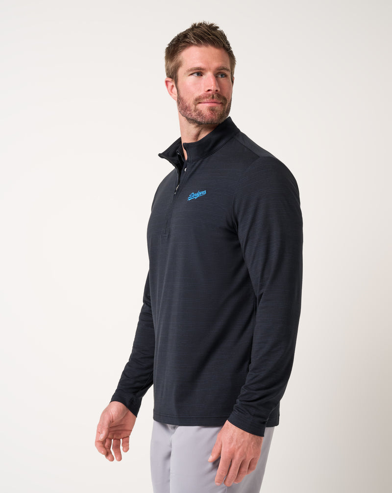 Los Angeles Dodgers Bullpen Heater Quarter Zip