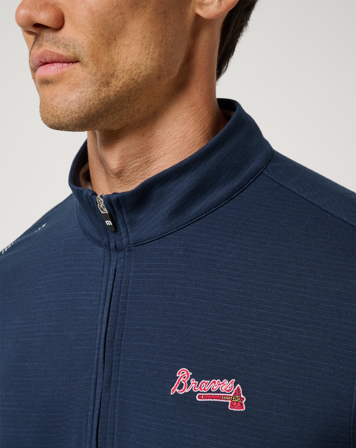 Atlanta Braves Bullpen Heater Quarter Zip