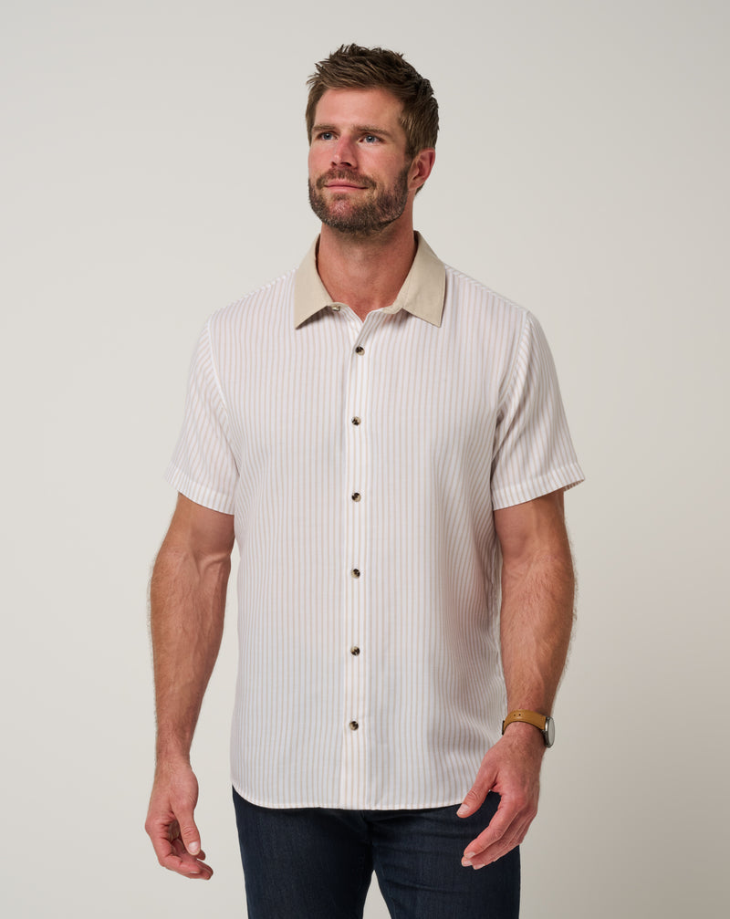 Acoustic Drift Button-Up