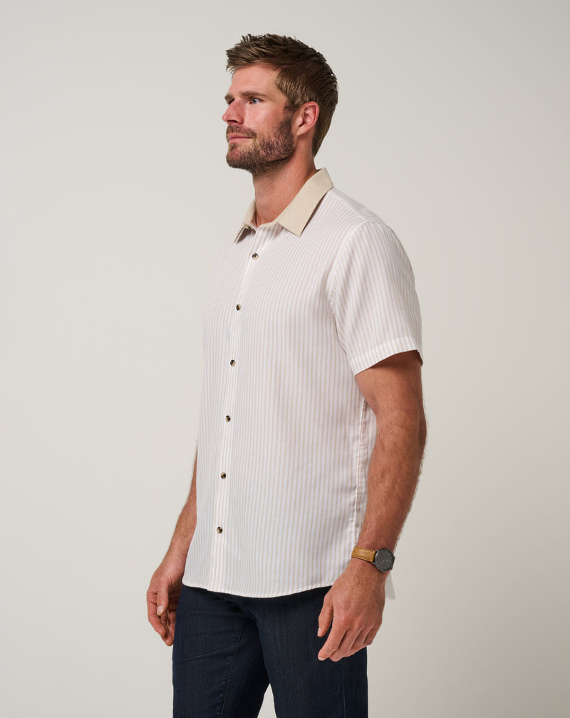 Acoustic Drift Button-Up