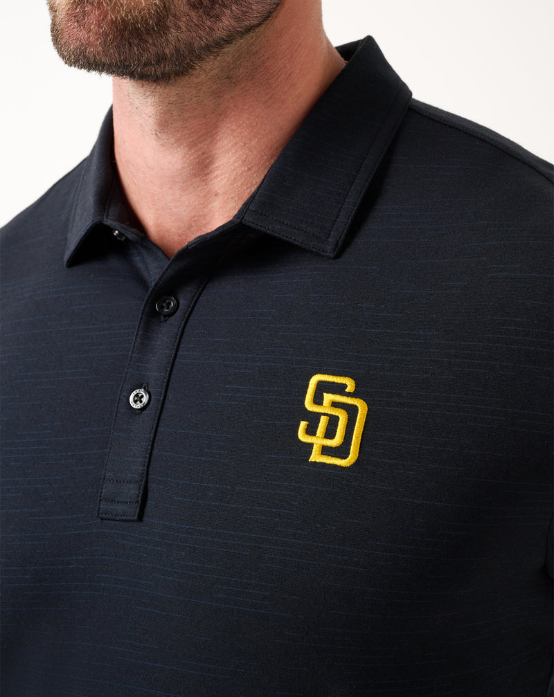 San Diego Padres Gameday Heater Polo