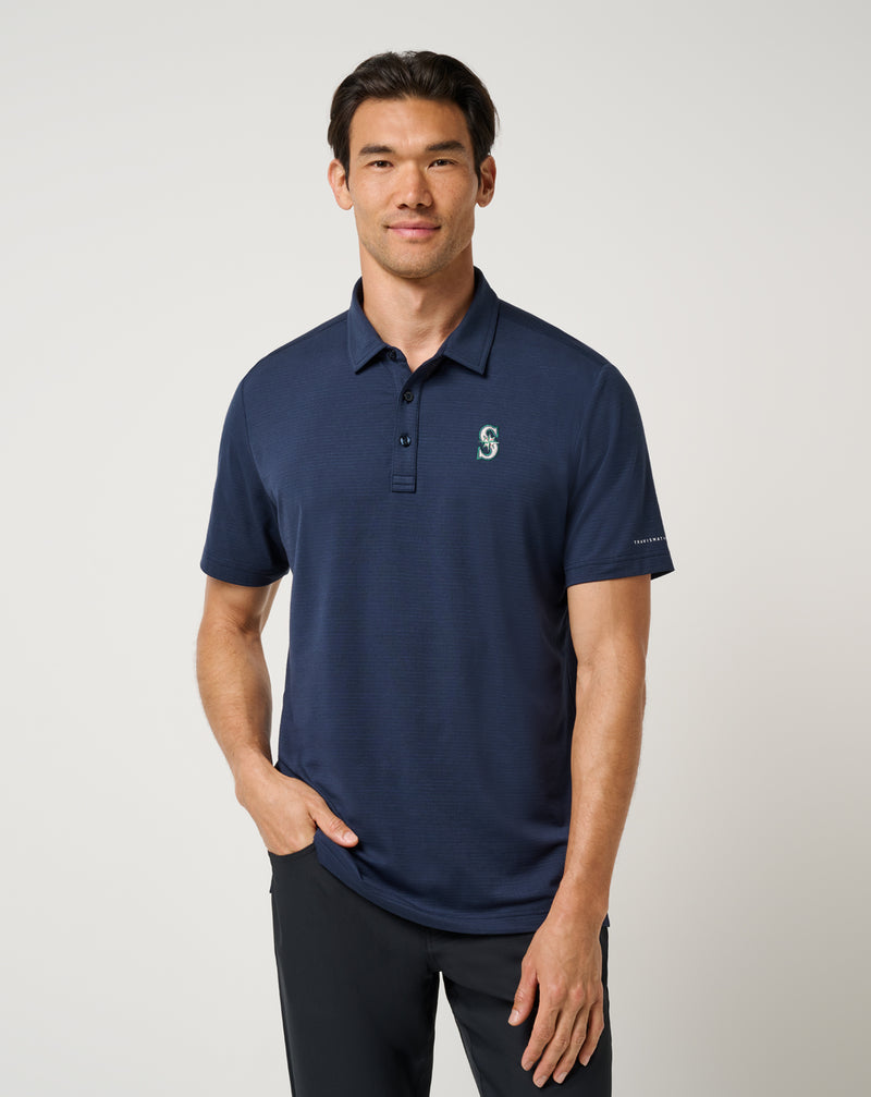 Seattle Mariners Gameday Heater Polo