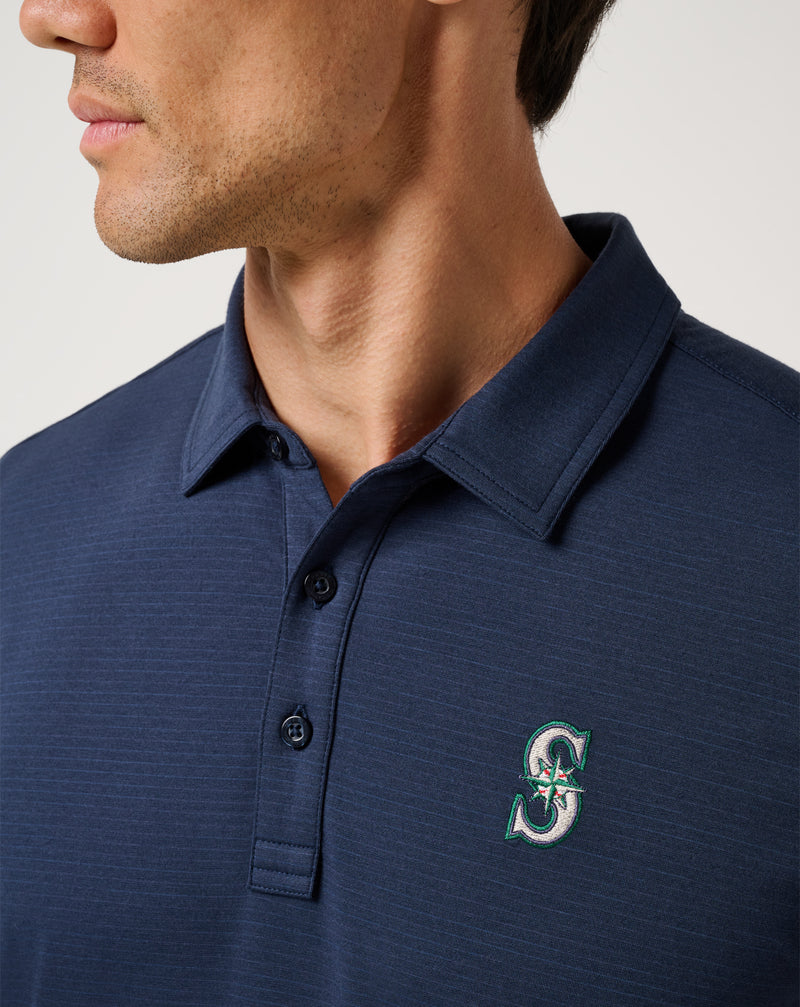 Seattle Mariners Gameday Heater Polo
