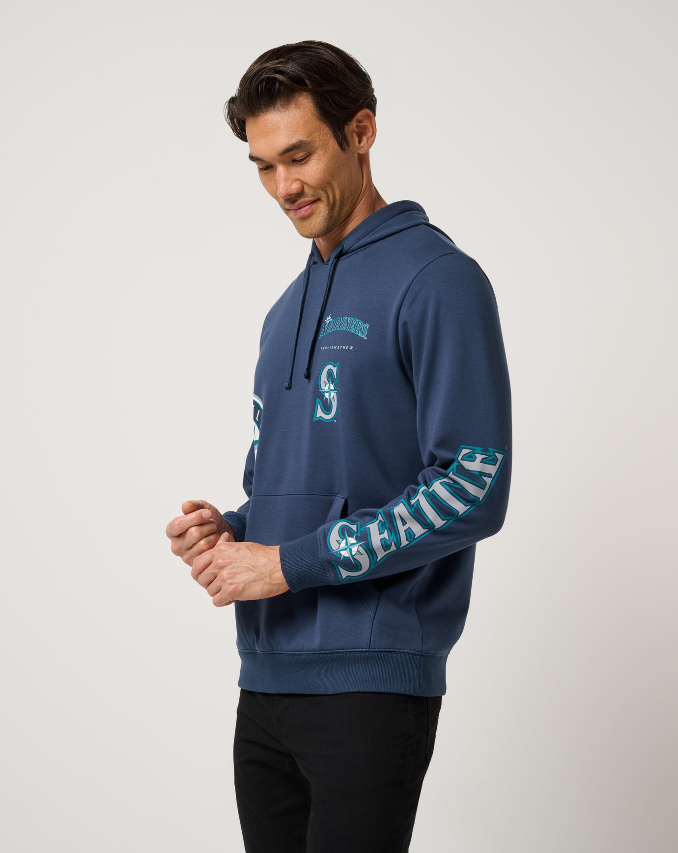 Seattle Mariners Foul Proof Hoodie ∣ TravisMathew
