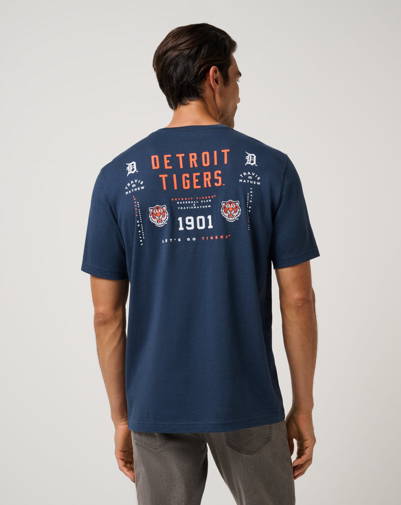 Detroit Tigers Base Hit Bliss Tee
