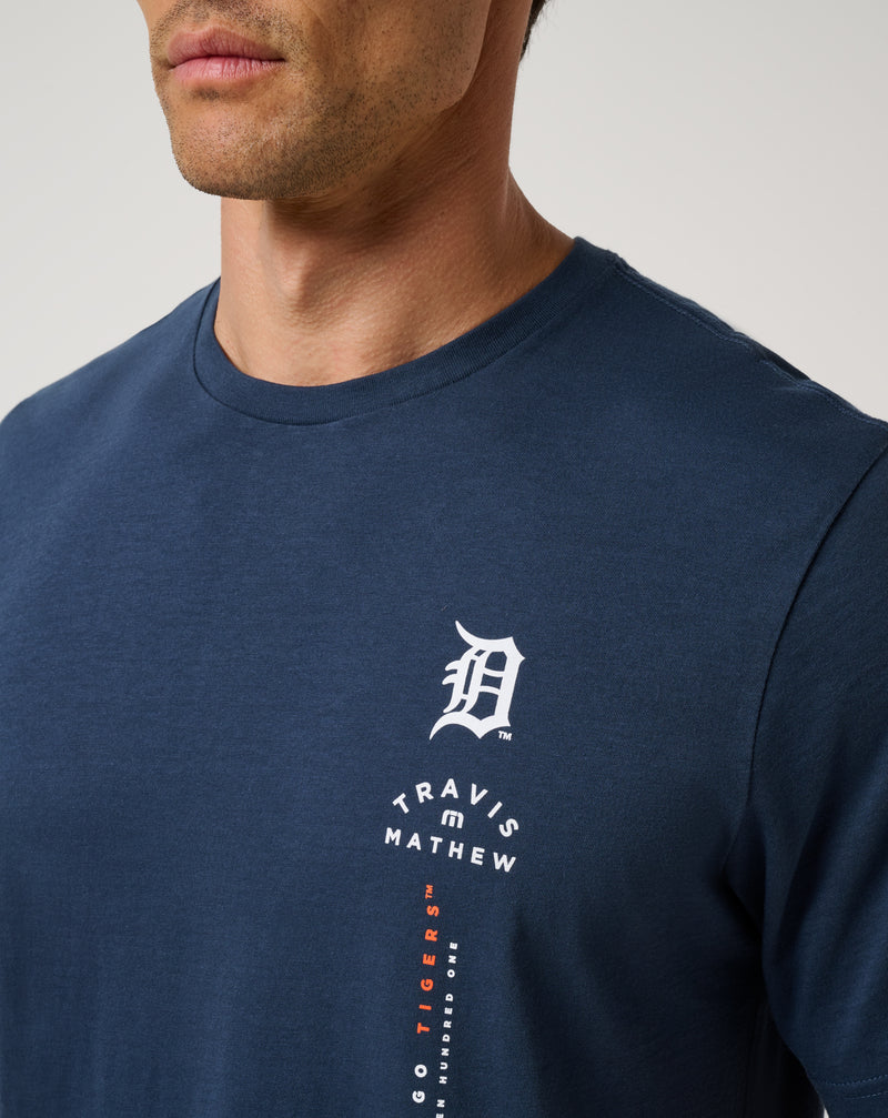 Detroit Tigers Base Hit Bliss Tee