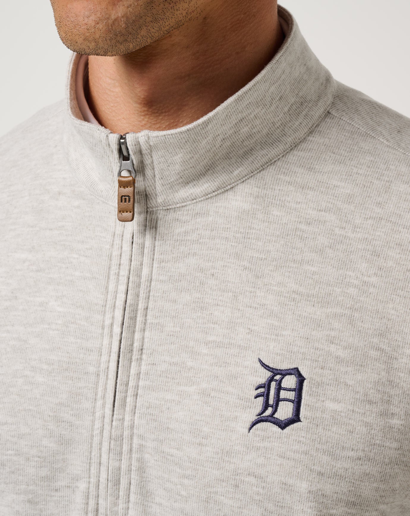 Detroit Tigers Cloud Home Game Quarter Zip