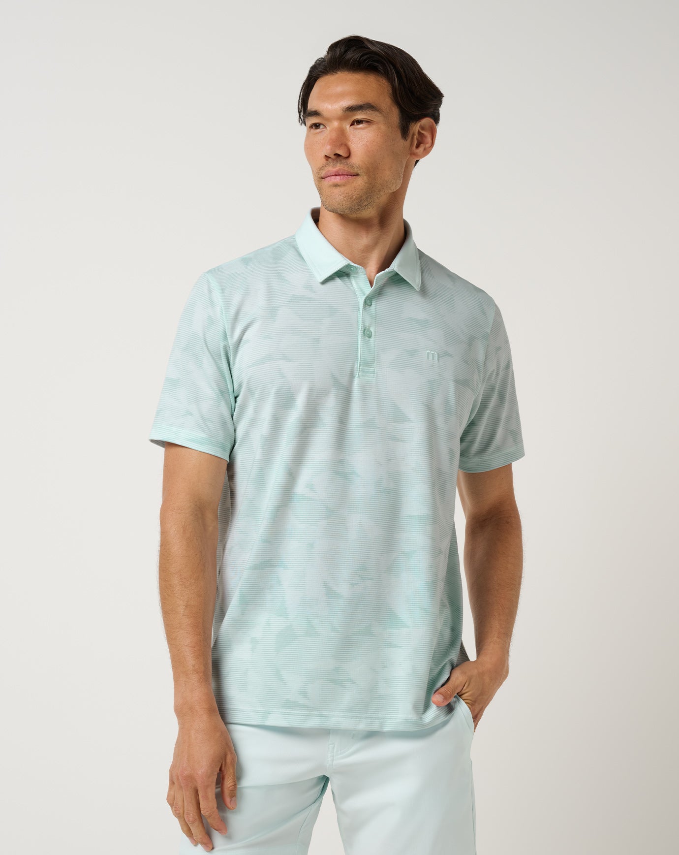 Featherweight Back Nine Polo ∣ TravisMathew