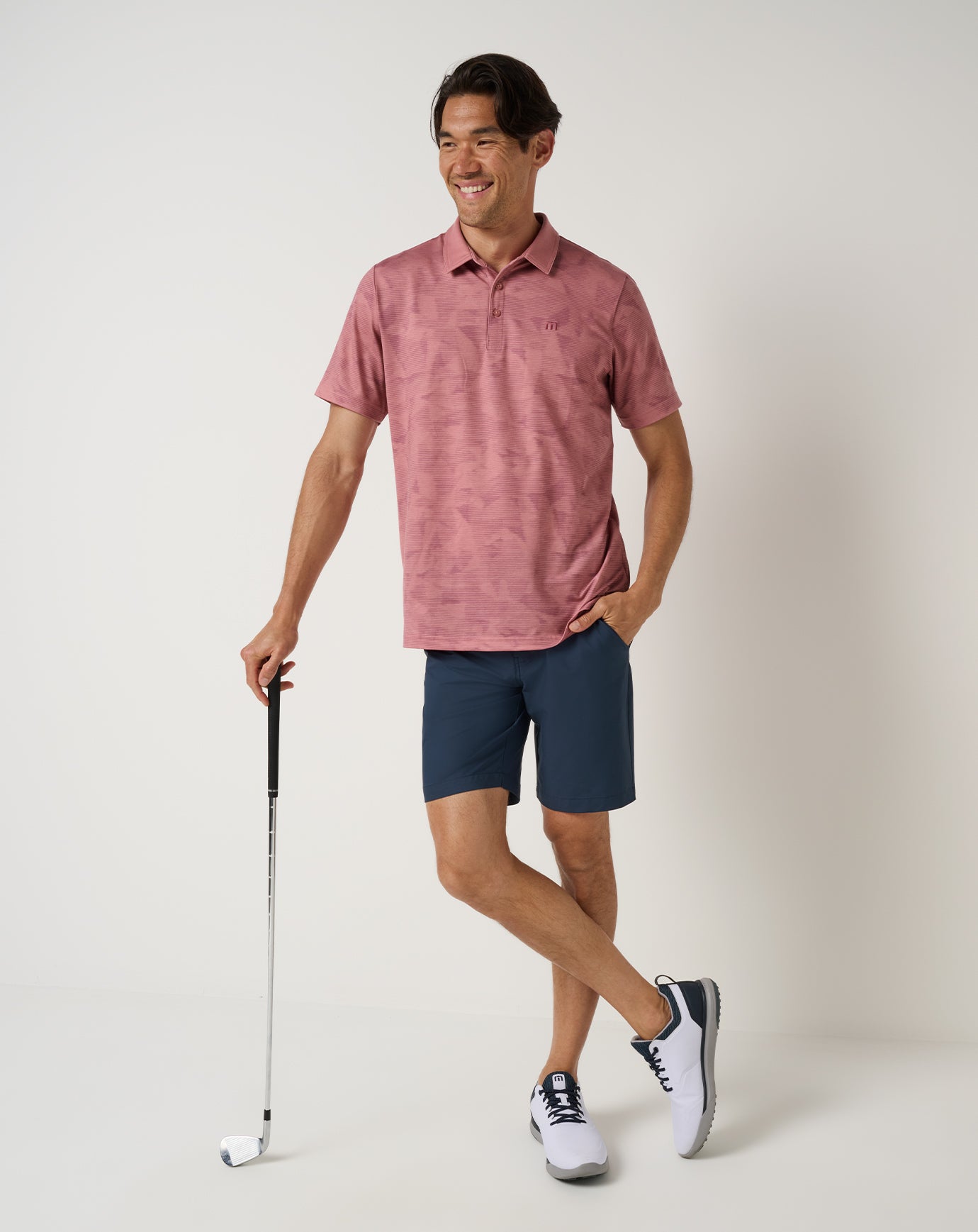 Featherweight Back Nine Polo
