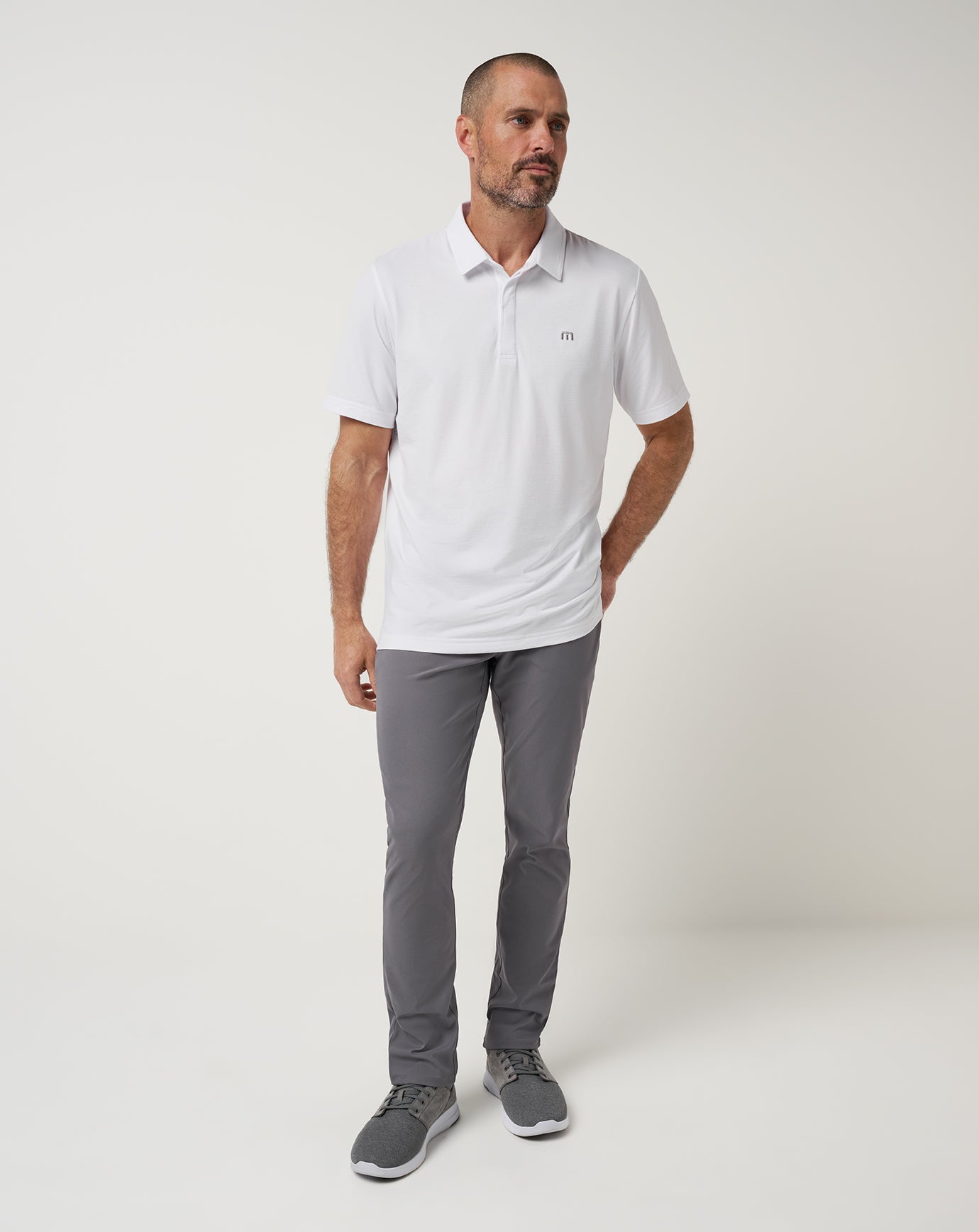 Heater Series Jersey Polo ∣ TravisMathew