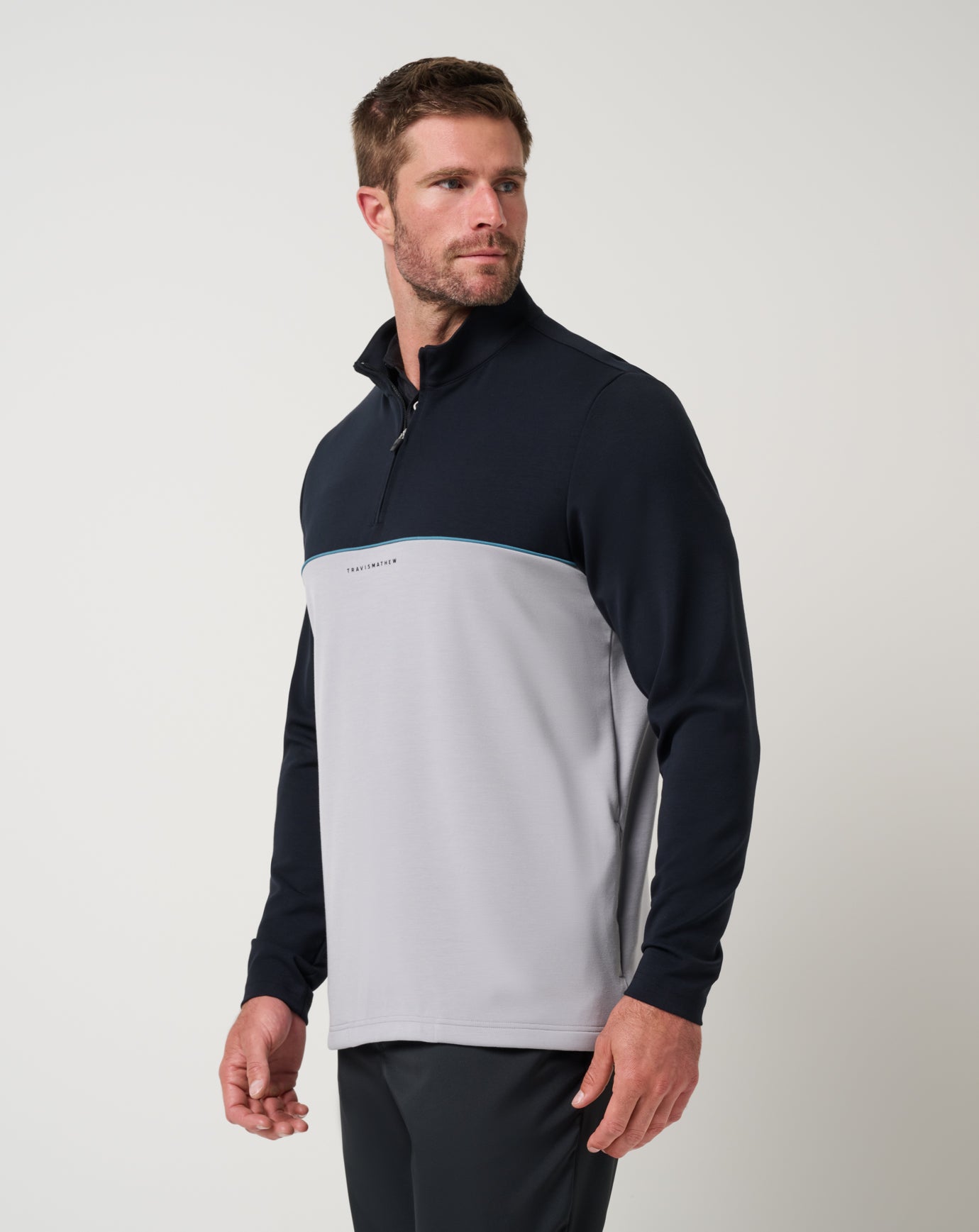 Fibercloud Chest Block Quarter Zip