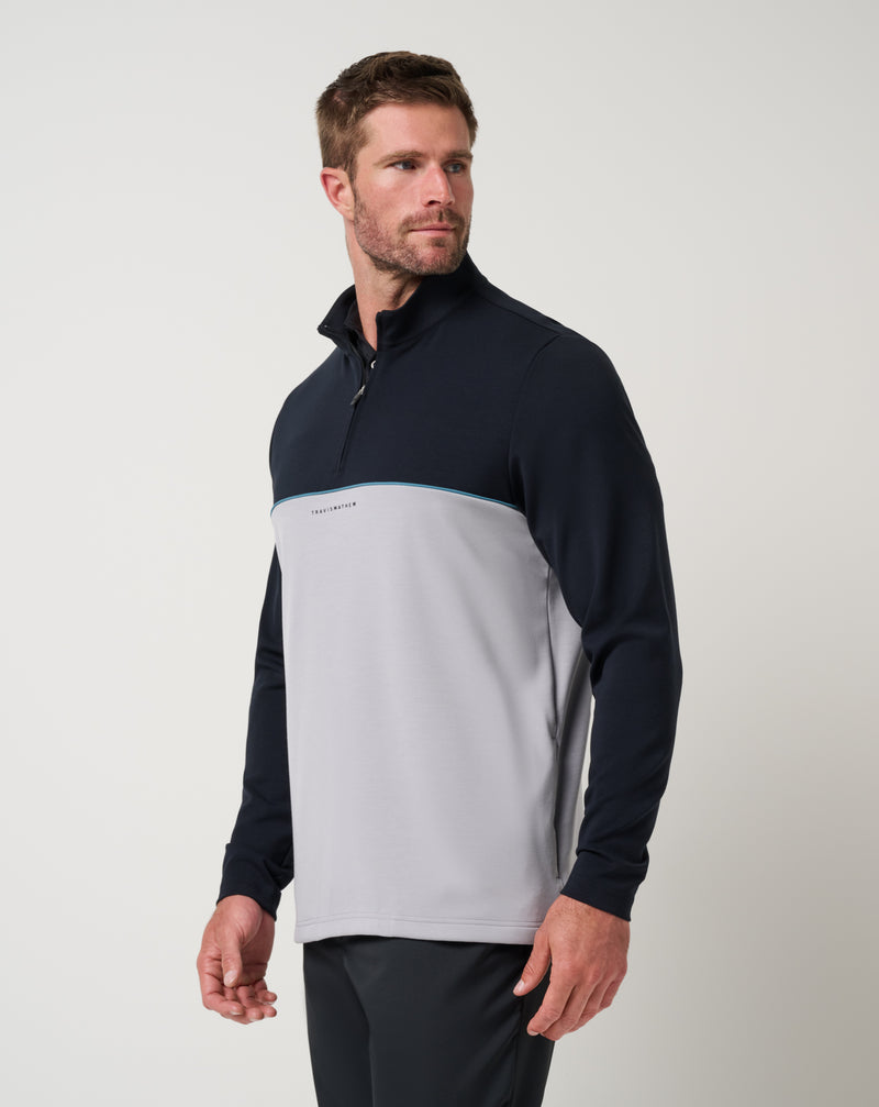 Fibercloud Chest Block Quarter Zip