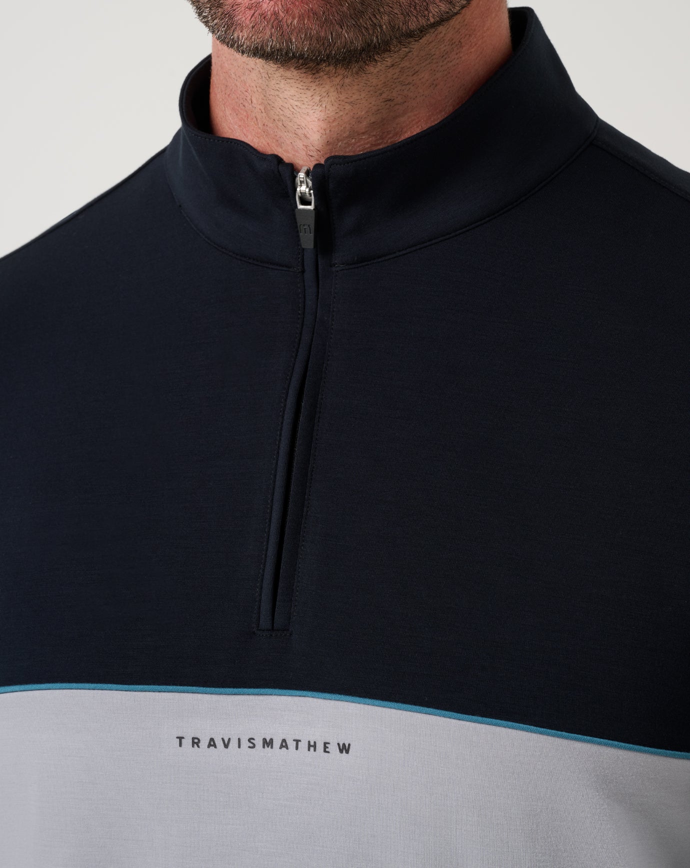 Fibercloud Chest Block Quarter Zip