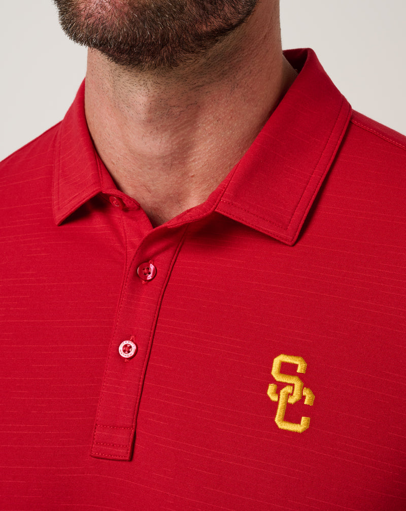 USC Halftime Show Heater Polo