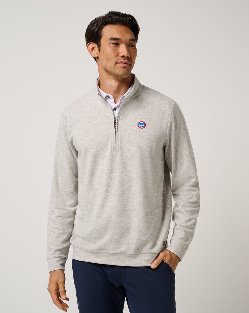 Chicago Cubs 1984 Cloud Home Game Quarter Zip