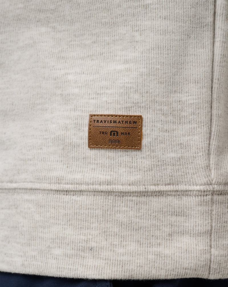 Chicago Cubs 1984 Cloud Home Game Quarter Zip
