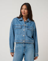 Cargo Denim Jacket