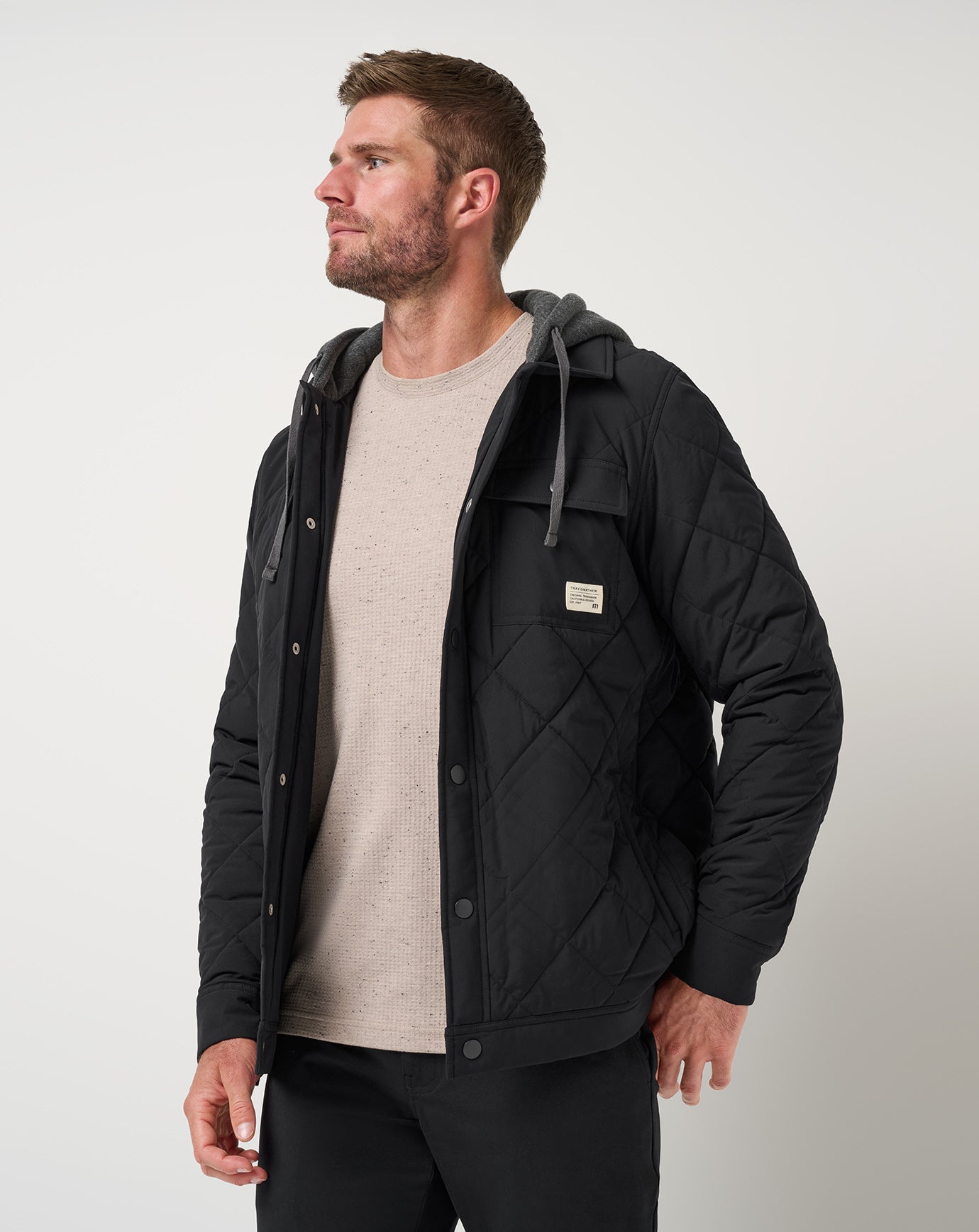 Grey Wave 2.0 Jacket ∣ TravisMathew