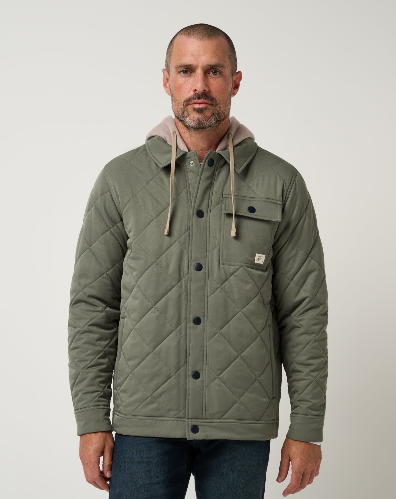 Grey Wave 2.0 Jacket ∣ TravisMathew