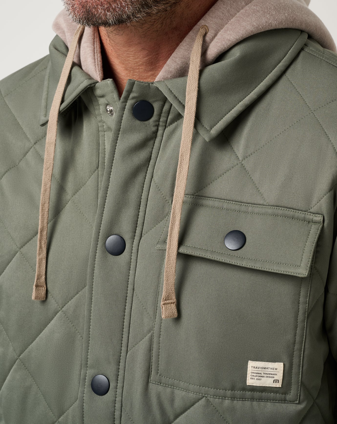 Grey Wave 2.0 Jacket ∣ TravisMathew