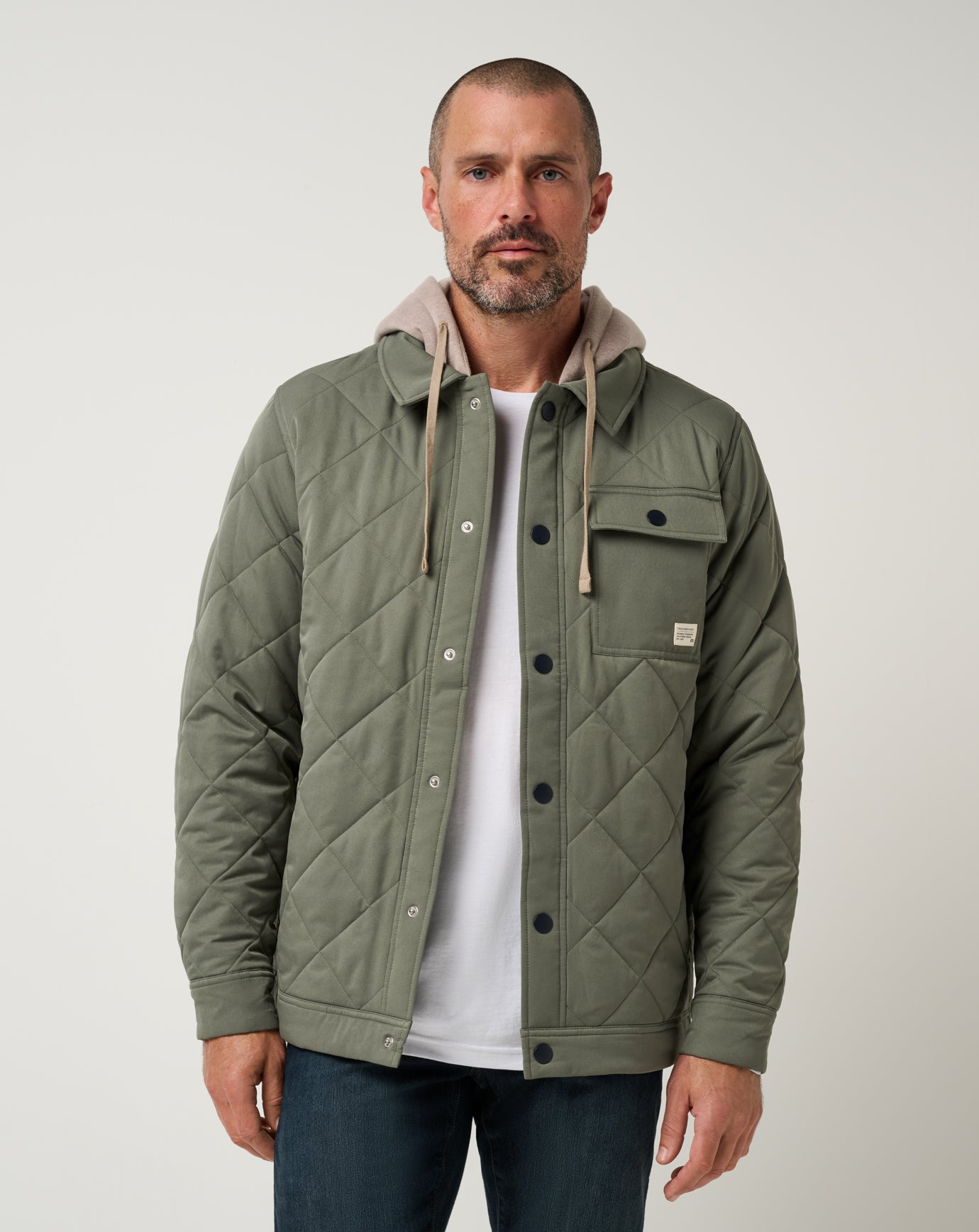 Grey Wave 2.0 Jacket ∣ TravisMathew
