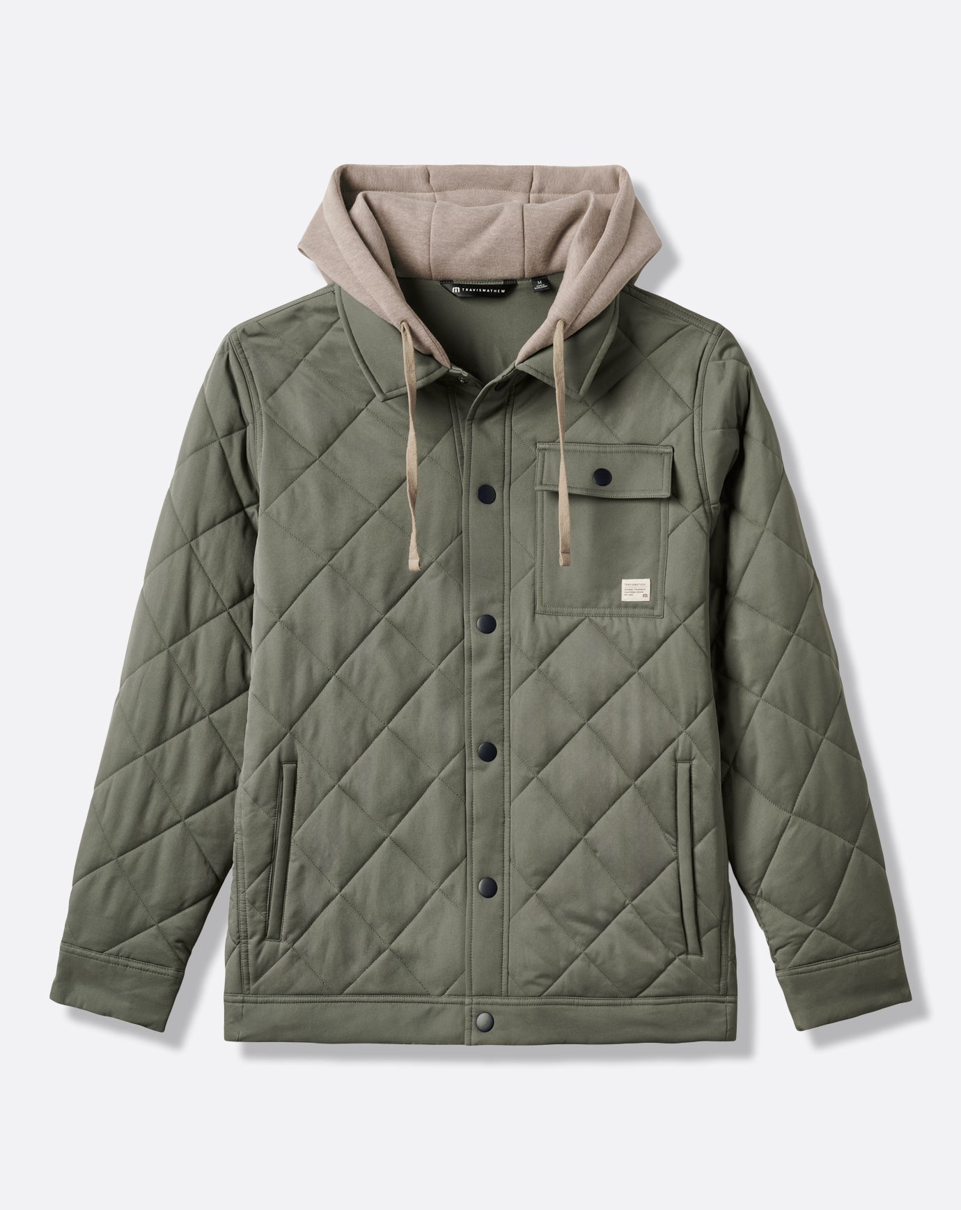 Grey Wave 2.0 Jacket ∣ TravisMathew