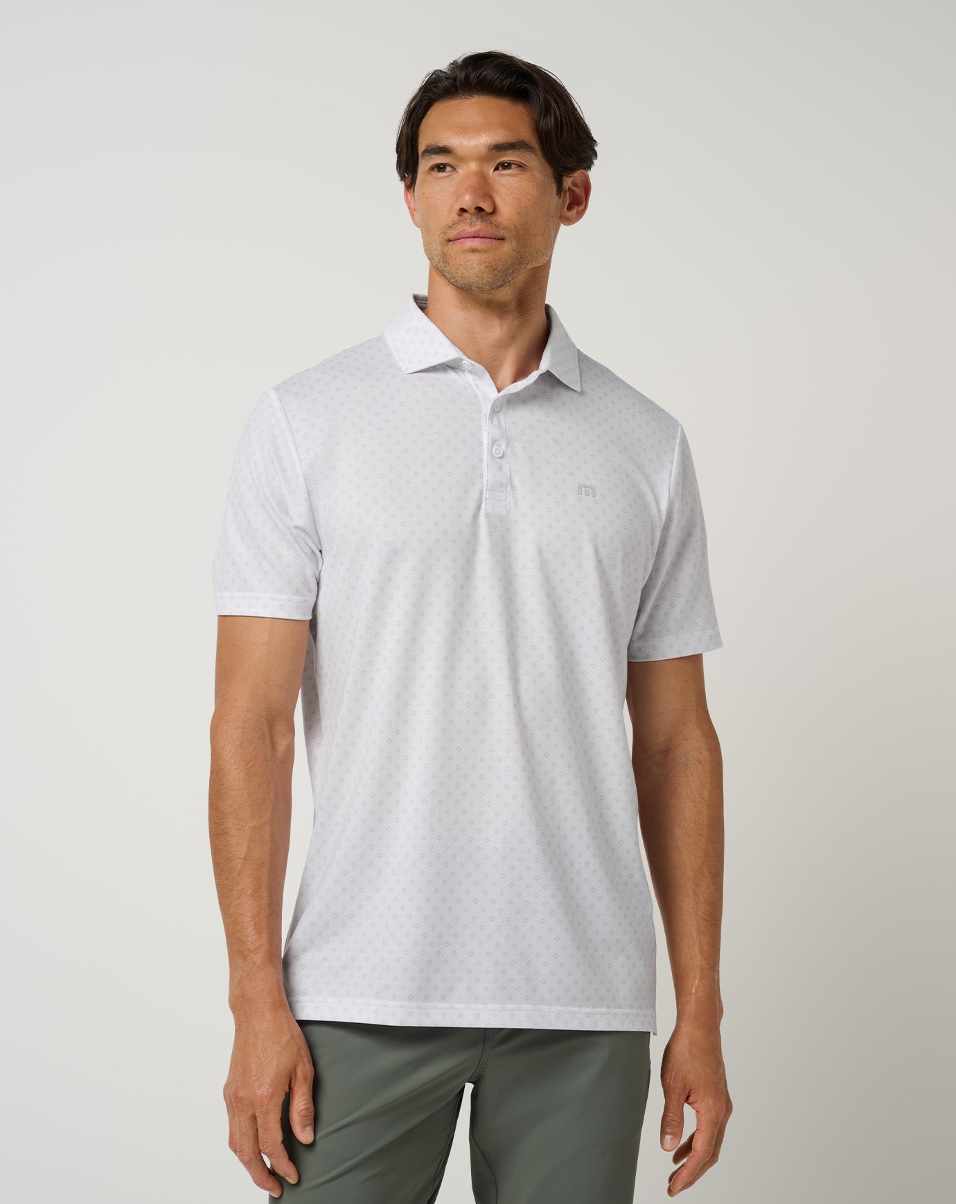 Final Drive Geo Polo ∣ TravisMathew