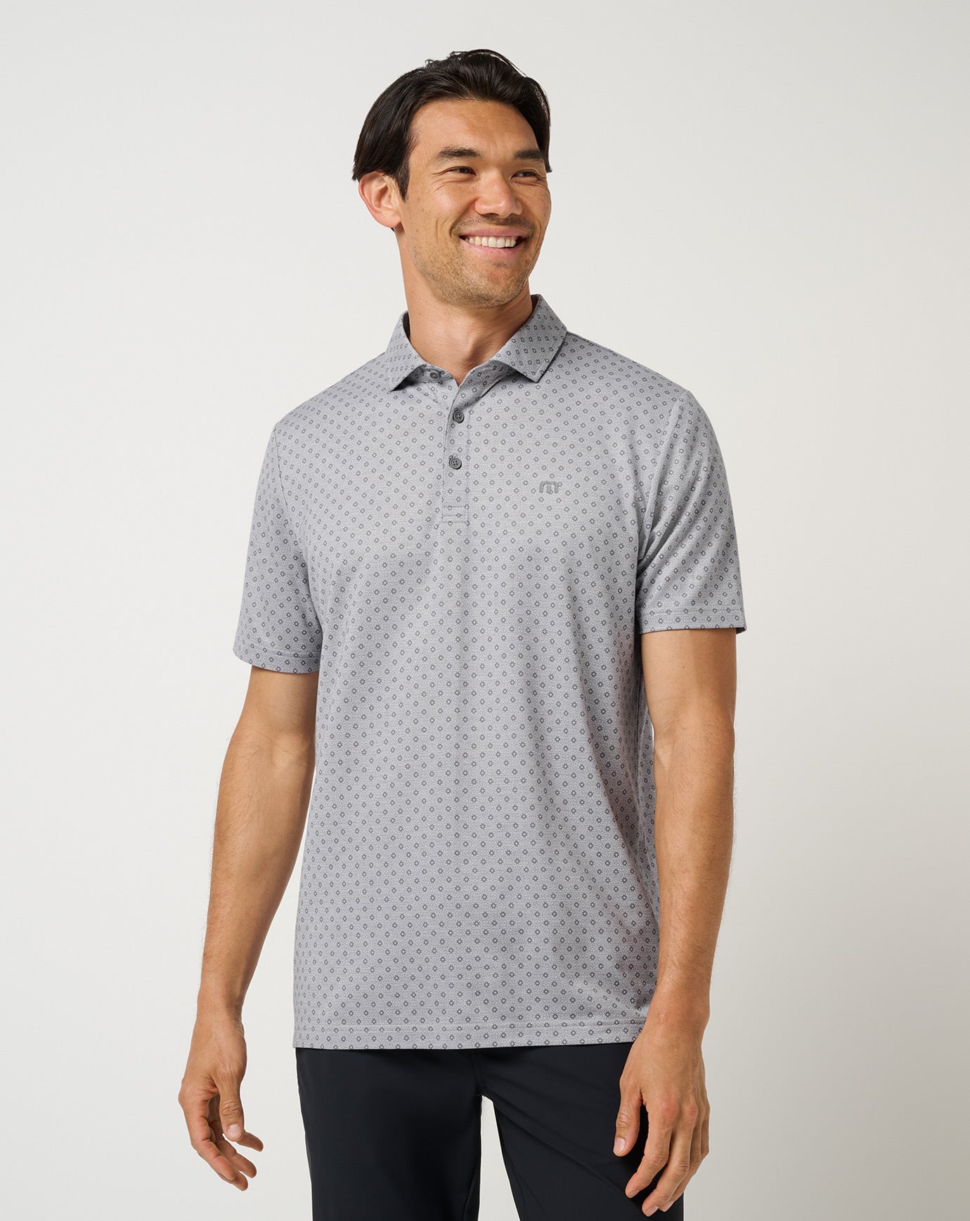Final Drive Geo Polo ∣ TravisMathew