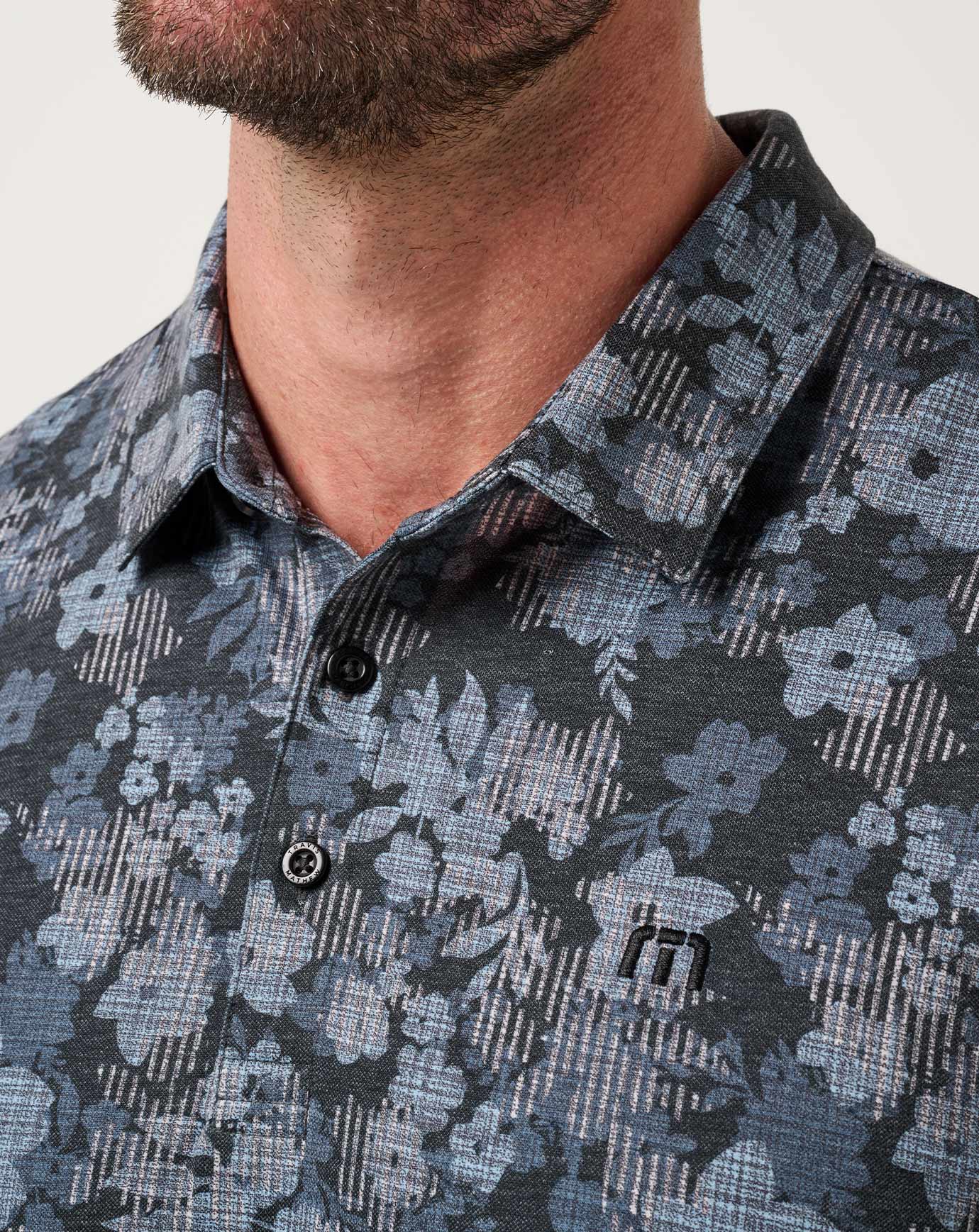 Featherweight Banjo Blaze Polo ∣ TravisMathew