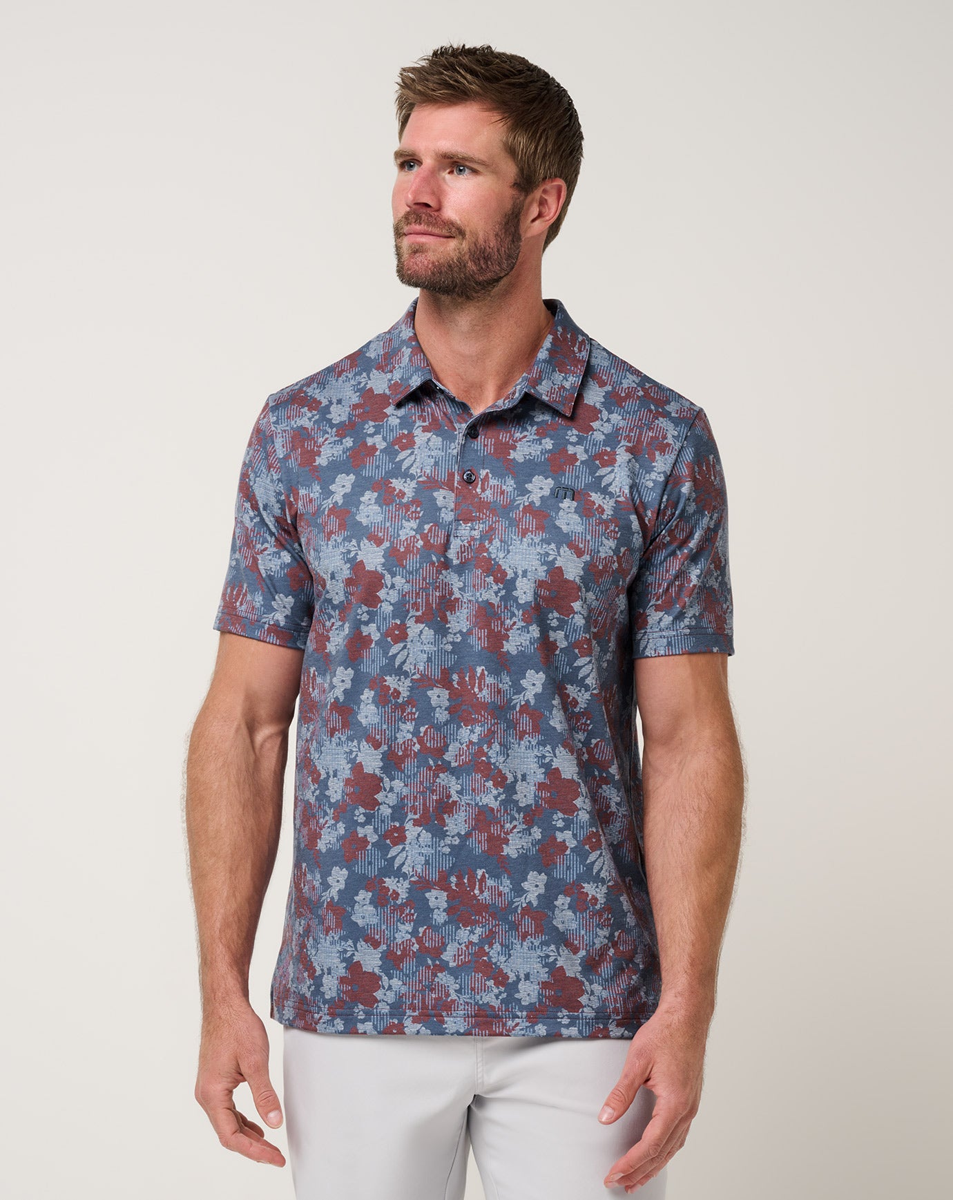Featherweight Banjo Blaze Polo ∣ TravisMathew