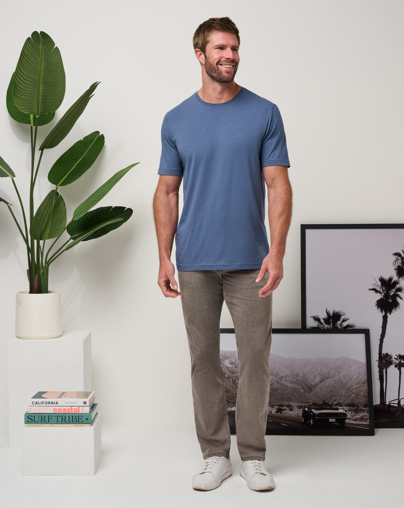 Cloud Slub Tee