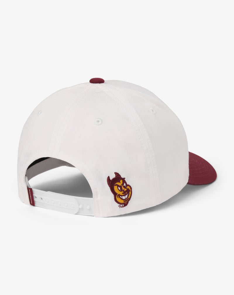ASU Game Day Glory Snapback Hat