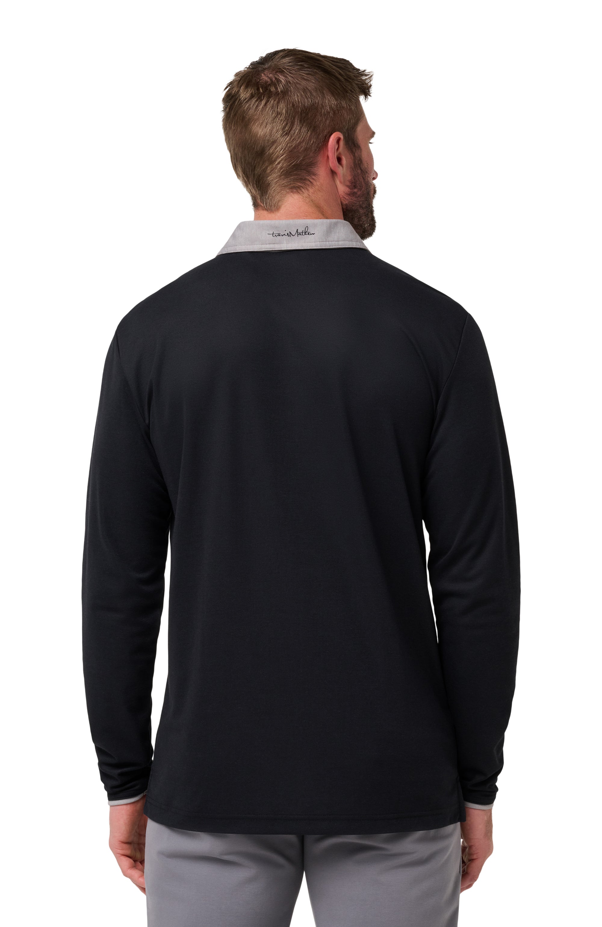 OSU Varsity Vintage Long Sleeve Polo