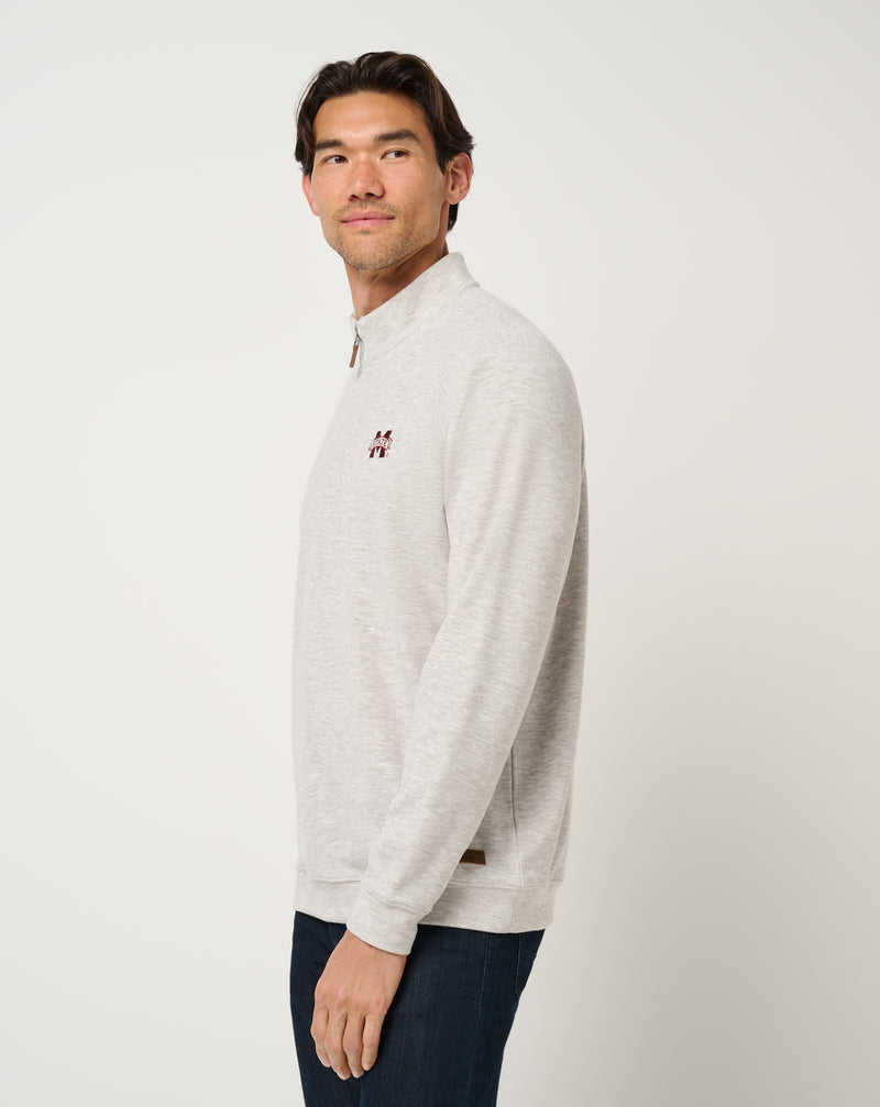 Mississippi Cloud Home Game Quarter Zip