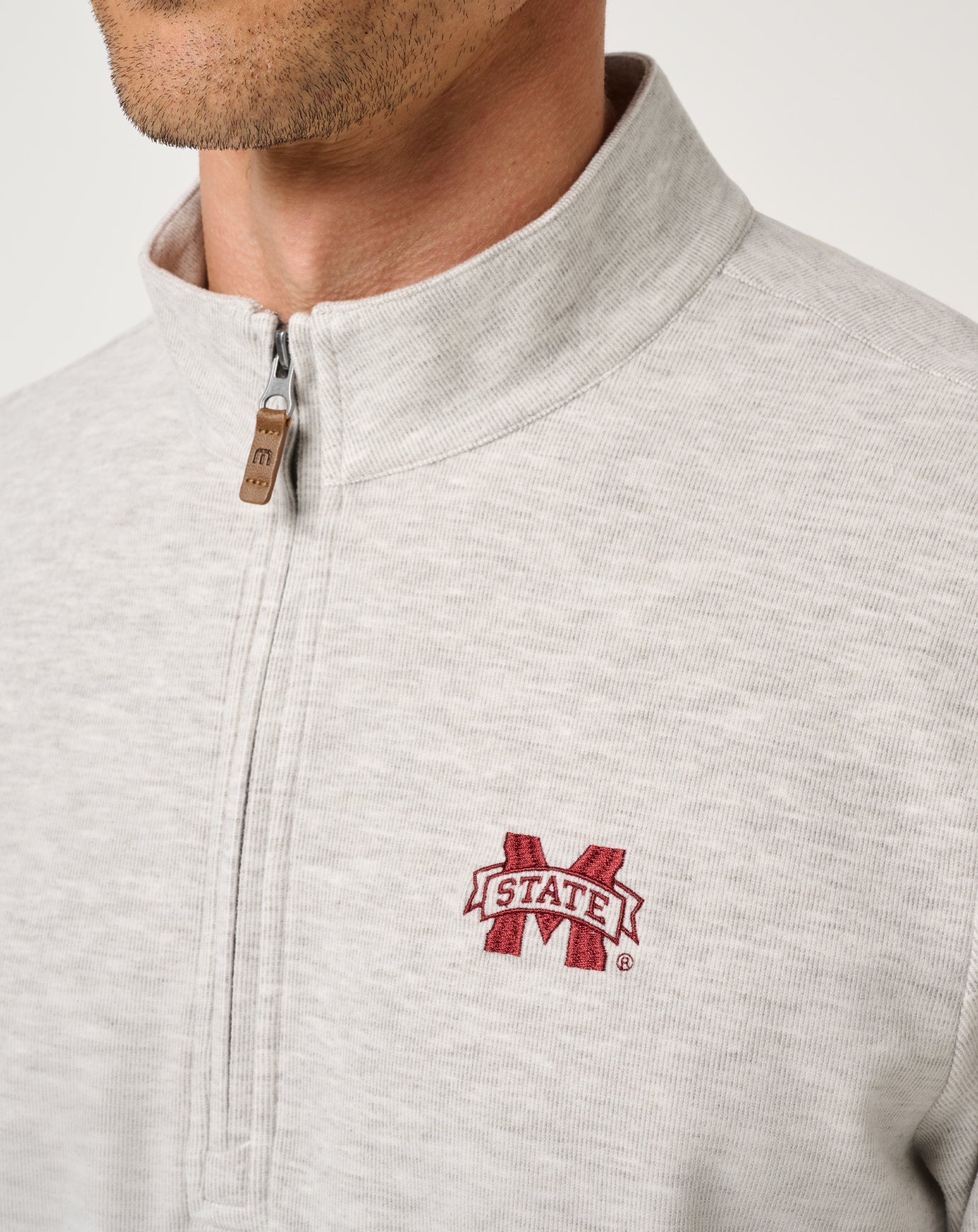 Mississippi Cloud Home Game Quarter Zip