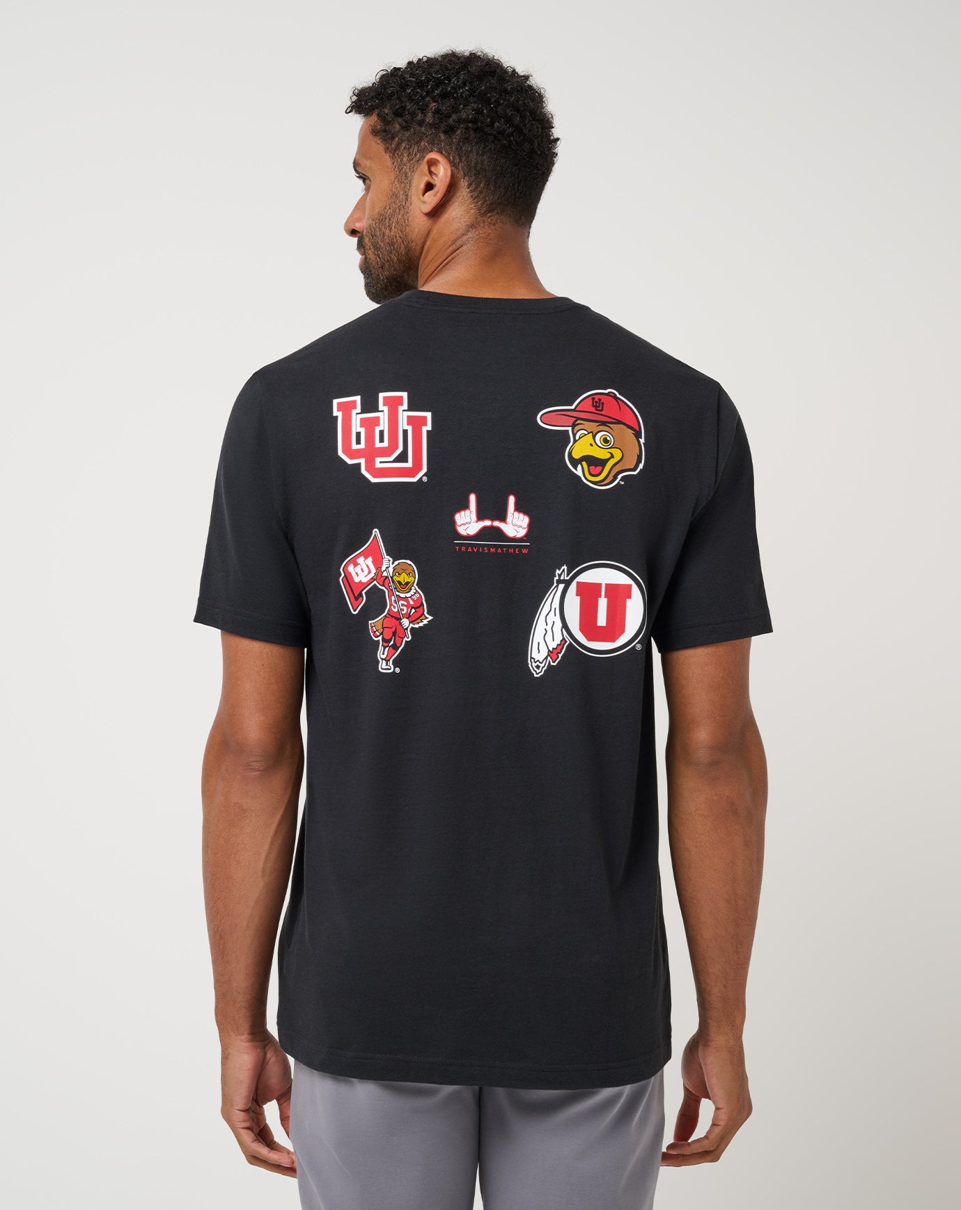 Utah Heels Up Tee