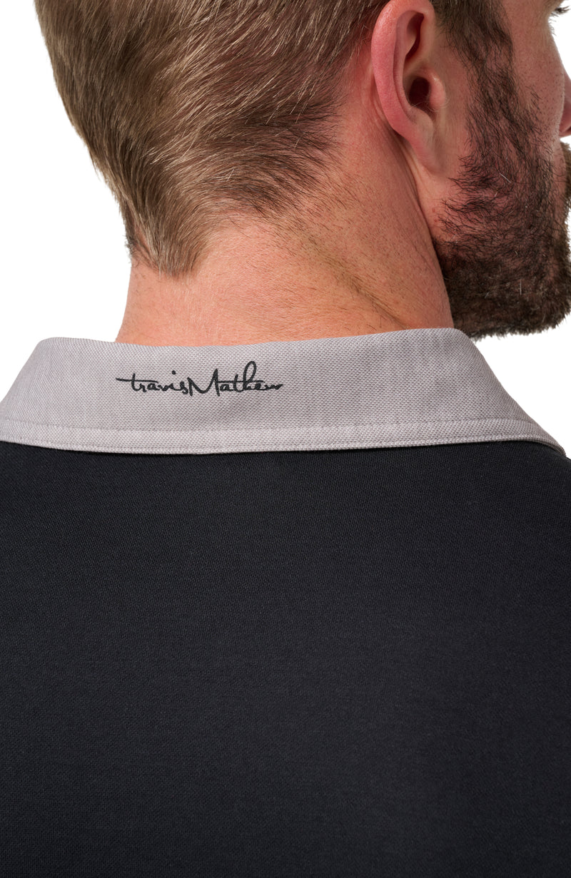Mizzou Varsity Vintage Long Sleeve Polo