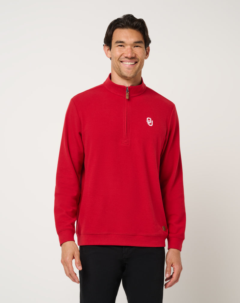Oklahoma Cloud Home Game Quarter Zip