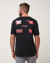 Oklahoma Heels Up Tee