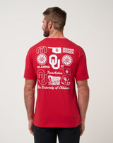 Oklahoma Student Section Tee