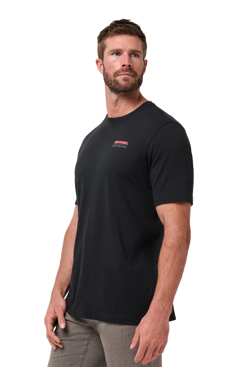 UGA Heels Up Tee