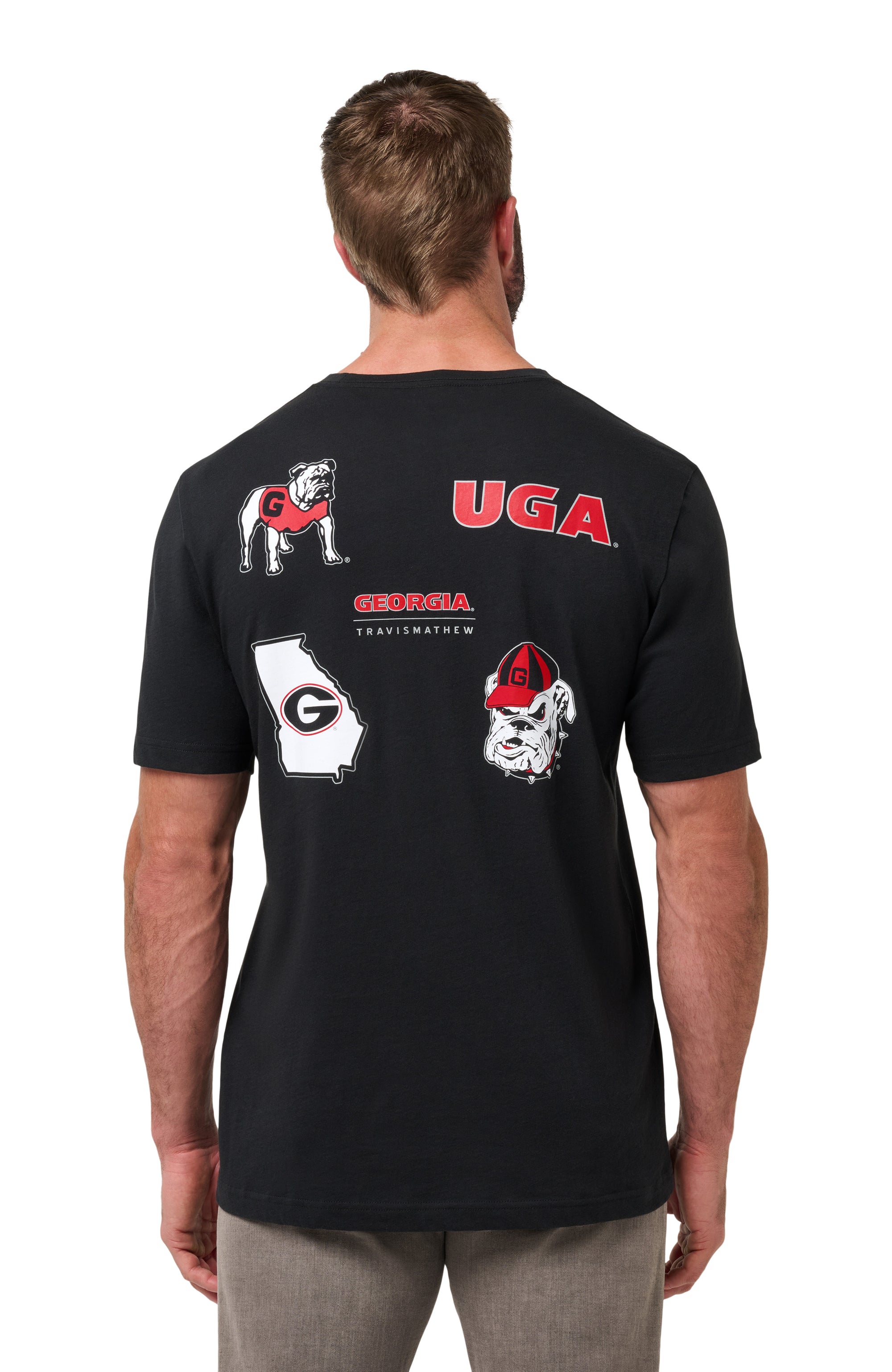 UGA Heels Up Tee
