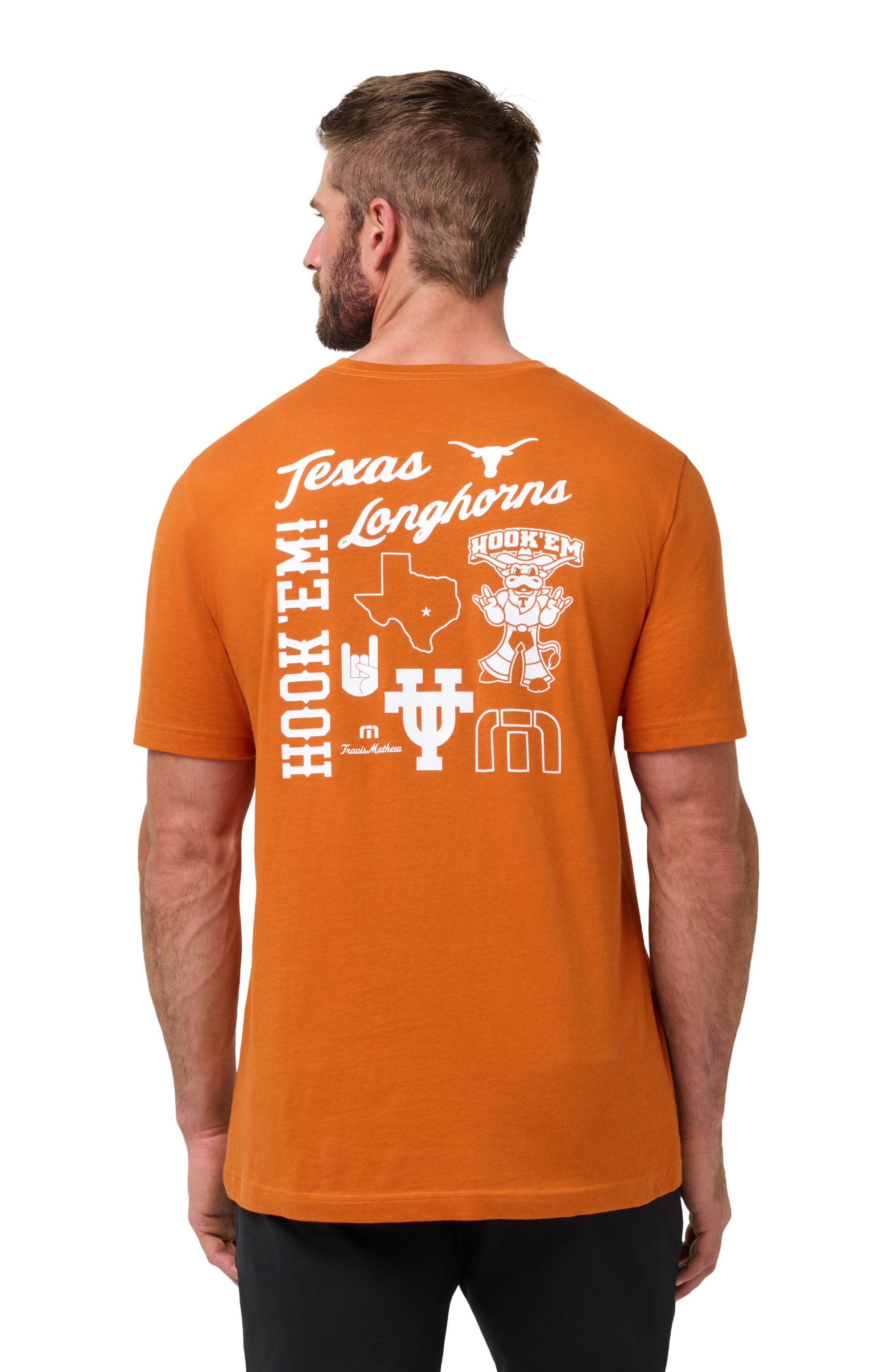 UT Texas Student Section Tee